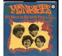 MONKEES - IT'S NICE TO BE WITH YOU 7 INCH (7" VINYL 45) US COLGEMS 1968