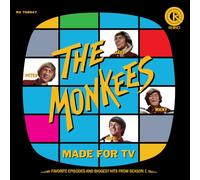 Monkees The - Made For Tv: Favorite Episodes Vinile Nero Doppio Cd E 1 Blu-Ray