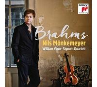 Nils Monkemeyer – Brahms – CD