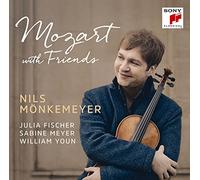 MONKEMEYER, NILS - MOZART WITH FRIENDS