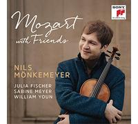 Monkemeyer, Nils - Mozart With Friends