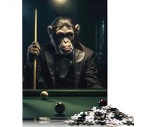 Monkey At The Crucible Jigsaw Puzzle Impossible 1000 Pezzi Decorazione Per La Casa. Giochi Rilassamento E Intelligence Per Adulti E Bambini Da 12 Anni 1000pcs (40x28cm)