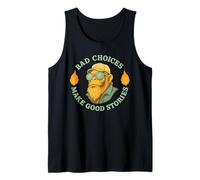 Monkey Bad Choices Makes Good Stories No Regret Story Citazione Canotta