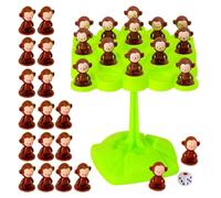 Monkey Balance Game | Interactive Stacking Toys | Focus Training Game | Balancing Board Game for Kids Boys Girls Preschoolers Kindergarten Home School Party Birthdays Daycare Centers Family Nights