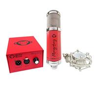 Monkey Banana Mangabey Studio Microfono a condensatore tubolare Rosso