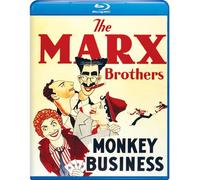 Monkey Business (Blu-ray) Groucho Marx Harpo Marx Chico Marx