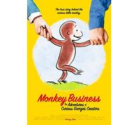 Monkey Business: The Adventures of Curious George's Creators (DVD) Sam Waterston