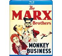 Monkey Business (Blu-ray) Groucho Marx Harpo Marx Chico Marx