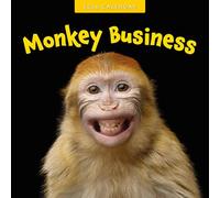 Monkey Business - Calendario da parete quadrato 2026 Red Robin Publishing