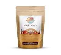 Monkey Business Coffee - Chicchi di caffè Selvatico Kopi Luwak - 1 Chilogrammi (Altri Pesi E Tipi Di Fagioli Disponibili) - Sourced Sostenibile (Dall'indonesia)