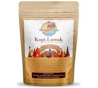 Monkey Business Coffee - Chicchi di caffè selvatico Kopi Luwak - 125 grammi (Altri Pesi E Tipi Di Fagioli Disponibili) - Sourced Sostenibile (Dall'indonesia)