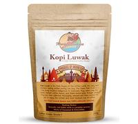 Monkey Business Coffee - Chicchi di caffè selvatico Kopi Luwak - 250 grammi (Altri Pesi E Tipi Di Fagioli Disponibili) - Sourced Sostenibile (Dall'indonesia)