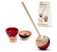 Monkey Business Geppetto Pinocchio Temperamatite per bambini e adulti, temperamatite manuale con naso a matita, temperamatite manuale, regalo divertente per ragazzi e ragazze