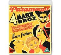 Monkey Business + Horse Feathers (Blu-ray) Norman McLeod
