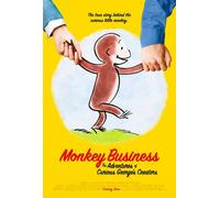 Monkey Business: The Adventures of Curious George's Creators (DVD)