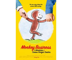 Monkey Business: The Adventures of Curious George's Creators (DVD)