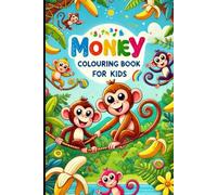 Monkey Colouring Book for Kids - Fun and Creative Adventures!