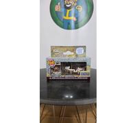 Monkey D. Luffy and Going Merry Funko Pop Bitty Pop Onepiece Sanji Zoro Nami