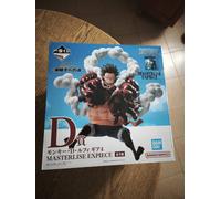 Monkey D Luffy Gear 4 Ichiban Kuji D Figure One Piece Masterlise Expiece