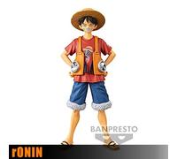 MONKEY D. LUFFY - GRANDLINE MEN DXF FILM RED Vol. 1 - BANPRESTO ONE PIECE FIGURE