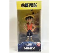 Monkey D. Luffy One Piece Figura Collezionabile Minix 11964 Da 12 Cm
