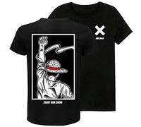 Monkey D. Luffy 'One Piece' T-Shirt - Inspired by the 'One Piece' Anime Series and the Future King of Pirates - Nakama Clothing (XXL)