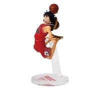 Monkey D. Luffy One Piece x NBA Chicago Bulls MASTER STARS PIECE Bandai - New