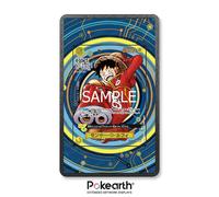 Monkey D. Luffy OP07-109 - Custodia con Artwork Esteso per Carte One Piece