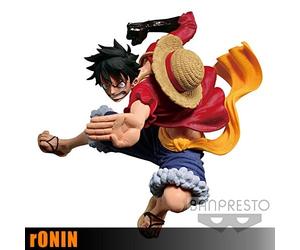 MONKEY D. LUFFY - SCultures BIG COLOSSEUM VI Vol. 3 - BANPRESTO ONE PIECE FIGURE