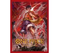 Monkey D. Rufy 70 Sleeves One Piece Card Game Bandai Card Games Fest Giapponese