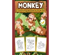 Monkey Drawing Book