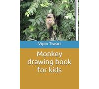 Monkey drawing book for kids