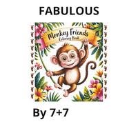 MONKEY FRIENDS COLORING BOOK