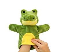 Monkey Hand Puppet - Soft Interactive Toy - Plush Animal for Storytelling | Length 25cm 9.84in | Plush Hand Puppet Storytelling Cartoon Animal | Movable Mouth, Soft PP Cotton for Kids Birthday Gift