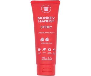 Monkey Hands Pole Dance Grip Gel Sticky 100 ml [Stickiness Level Strong] - anche per golf, fitness e crossfit - vegano, senza parabeni, vaselina e test sugli animali