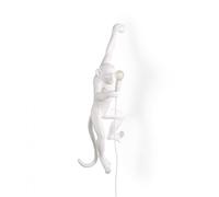 Monkey Hanging Left Applique Bianca