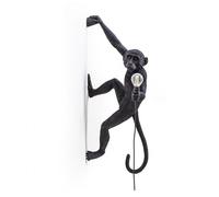 Monkey Hanging Right Applique Da Esterno Nera