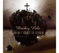 Monkey hole - Termites don't respect the temple of god