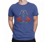 Monkey Island Game LeChuck Elaine Guybrush Newest Tshirt for Men Pirate Pure Cotton T Shirt Birthday Gifts Streetwear