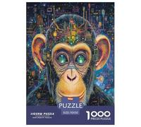 Monkey Jigsaw Puzzle Impossibili 1000 Pezzi Decorazione Per La Casa. Giochi Rilassamento E Intelligence Per Adulti E Ragazzi Da 14 Anni 70x50cm/1000pcs