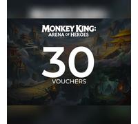 Monkey King: Arena of Heroes - 30 Voucher Direct Top-Up - GLOBAL