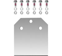 Monkey King Bar - Kit di riparazione con lame di ricambio SDS Plus per raschietti da pavimento per scalpello da 10,2 cm di larghezza