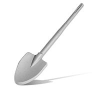 Monkey King Bar Scalpello per asfalto,Scalpello per punte SDS Max (450x110MM) per martello demolitore,Può essere utilizzato per scavare terreni ghiacciati, terreni duri, asfalto, ghiaia, ecc.