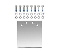 Monkey King Bar - SDS Max Scalpello Raschietto Pavimento Lame di Ricambio per 15,2 cm di larghezza