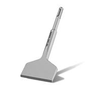 Monkey King Bar SDS - Scalpello per piastrelle SDS Plus, 165 x 75 mm, scalpello angolato piegato, raschietto SDS, strumento di rimozione piastrelle per pareti e pavimenti