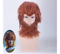 Monkey King: Hero Is Back The Monkey King Sun Wukong Parrucche Cosplay + Orso + Cappellino per parrucca