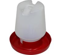 monkey ladder Abbeveratoio per Uccelli, 13 l, Rotondo, Facile da Usare, Realizzato in plastica Resistente, Ideale per Esterni e Giardini*