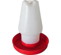 monkey ladder Abbeveratoio Rotondo - capacità 2,5 Litri, Materiale Resistente, Design Facile da Usare per Uccelli, Ideale per Giardini e Esterni. *