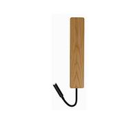 Monkey Ladder Applique LED da parete in legno, 5W+3W, con connessione USB e luce calda 3000K. Ideale per illuminare gli spazi con stile e funzionalità.