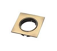 Monkey Ladder Cornice quadrata integrata in bronzo da incasso, ideale per l'illuminazione moderna, aggiunge un tocco elegante e contemporaneo ai tuoi spazi, combinando funzionalità e stile.